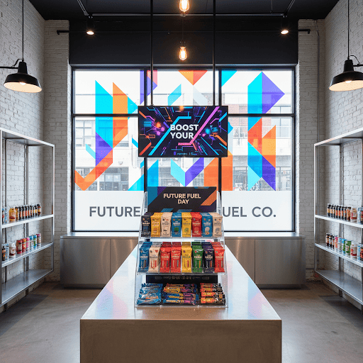 Retail visual communication
